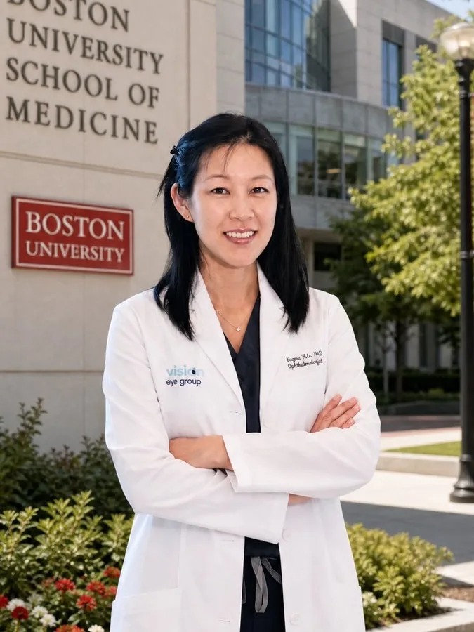 Dr. Laiyin Ma, MD, board-certified ophthalmologist at Envision Eye Group